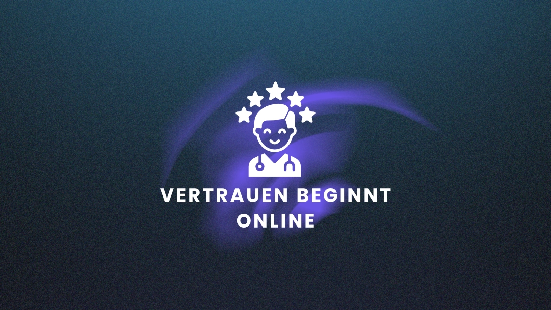 Eine abstrakte, organisch geschwungene Lichtform vor einem körnigen Hintergrund mit sanftem Verlauf.