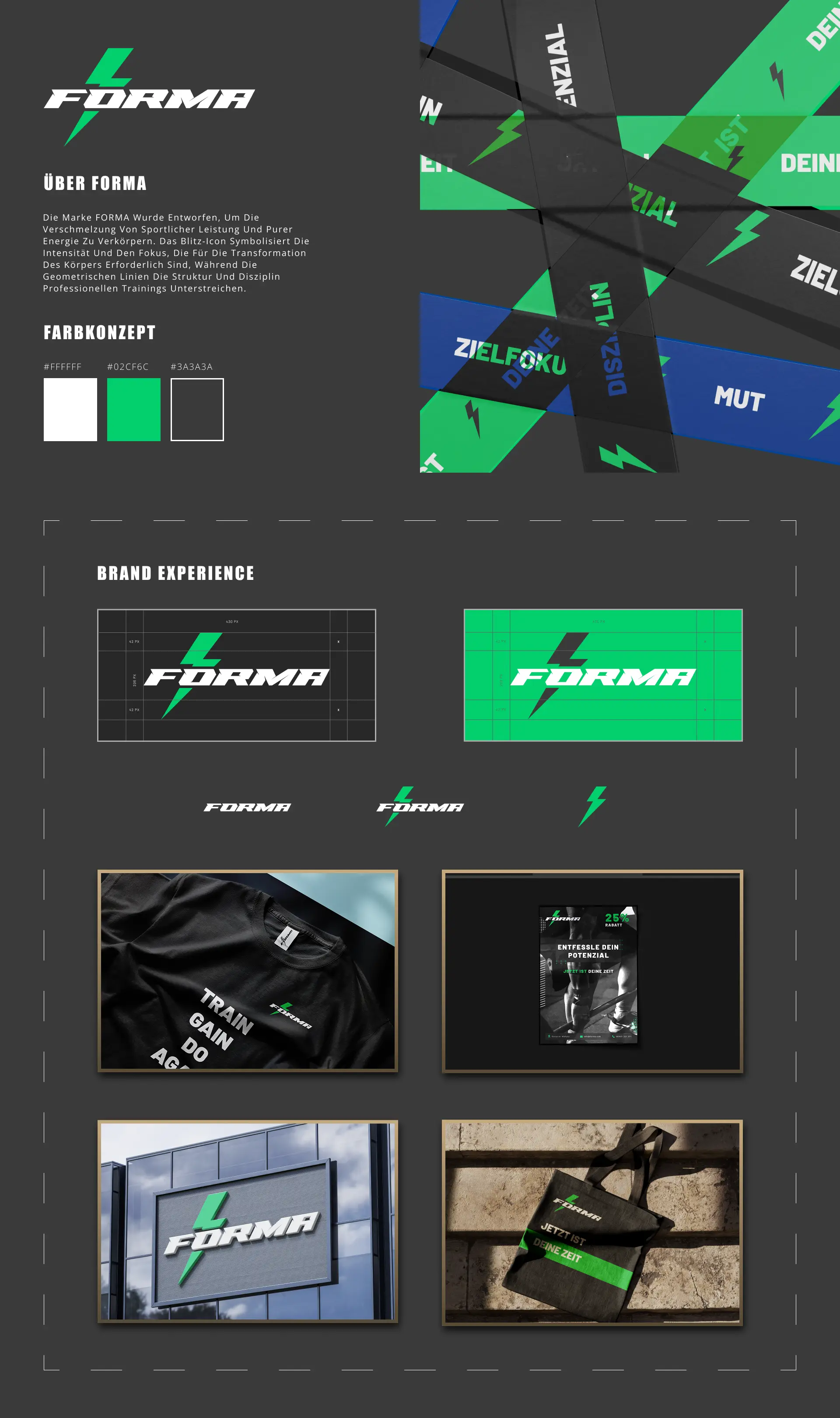 Forma Brand Präsentation